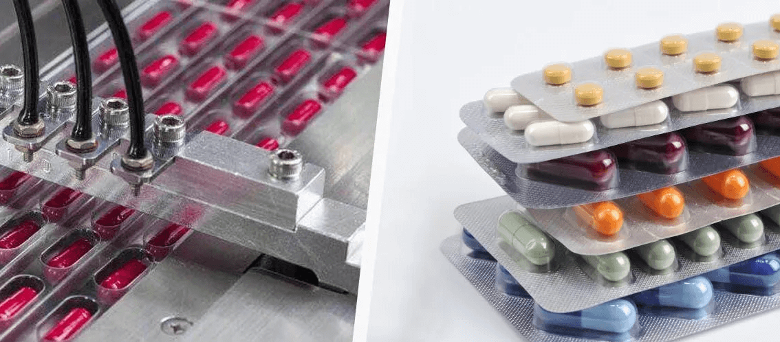 Blistrové balenia / všeobecná aplikácia / Elmo Rietschle / boyser.sk