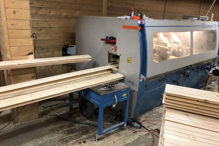 Spracovanie dreva / Elmo Rietschle / boyser.sk