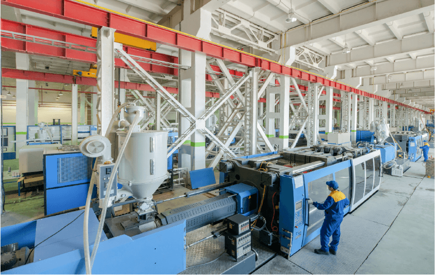 Plastikársky priemysel / Elmo Rietschle / boyser.sk